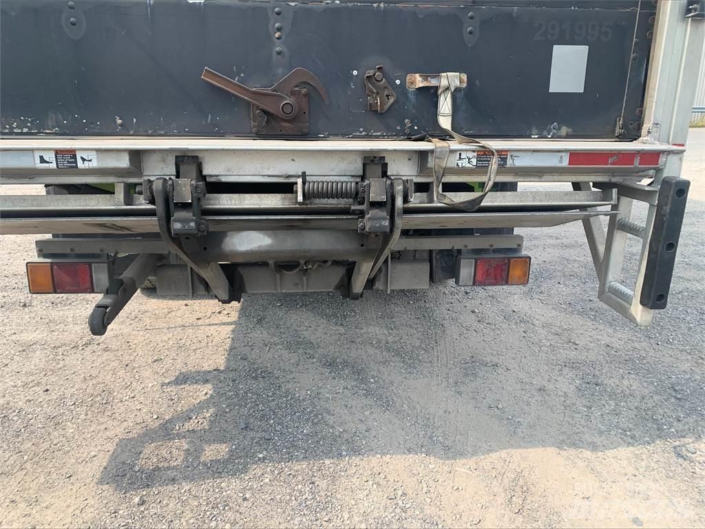 Isuzu NRR NU4 Sanduk kamioni