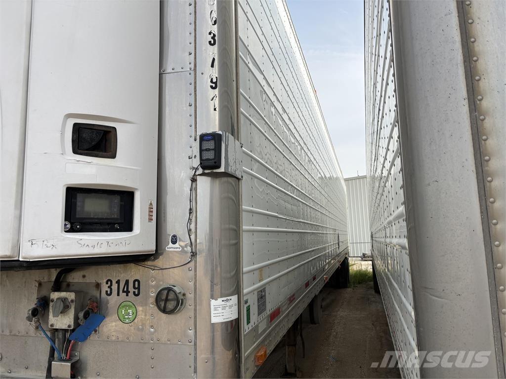 Wabash Reefer Van Sanduk poluprikolice