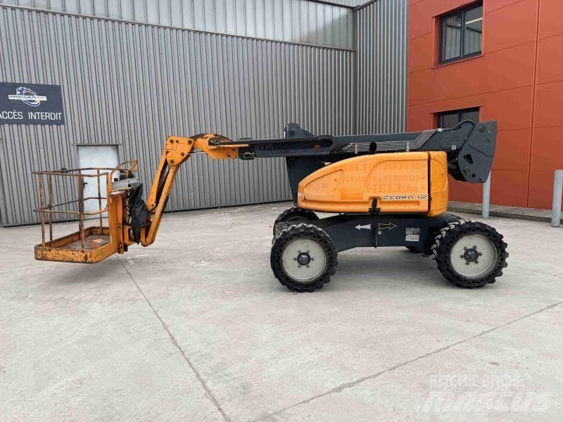 ATN ZEBRA 12 Zglobne podizne platforme