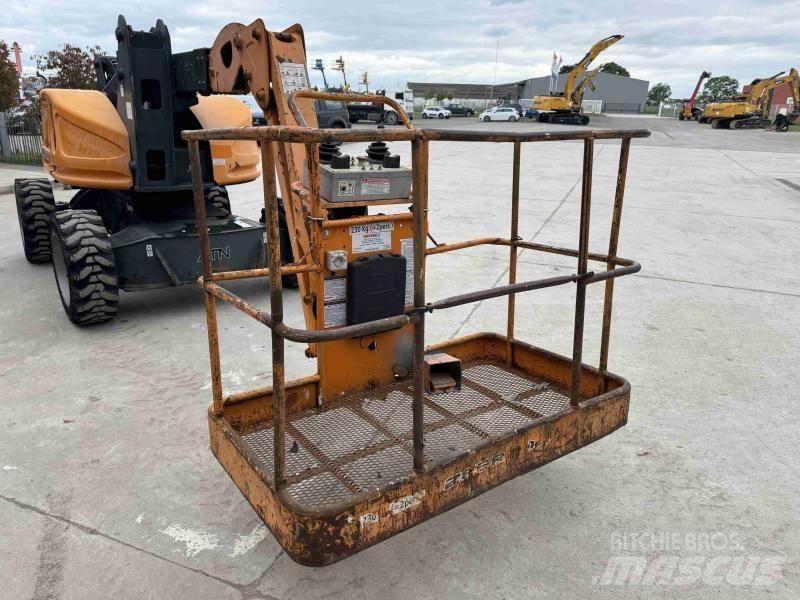 ATN ZEBRA 12 Zglobne podizne platforme