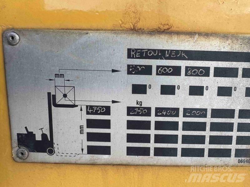 CAT DP40KL Viljuškari - ostalo