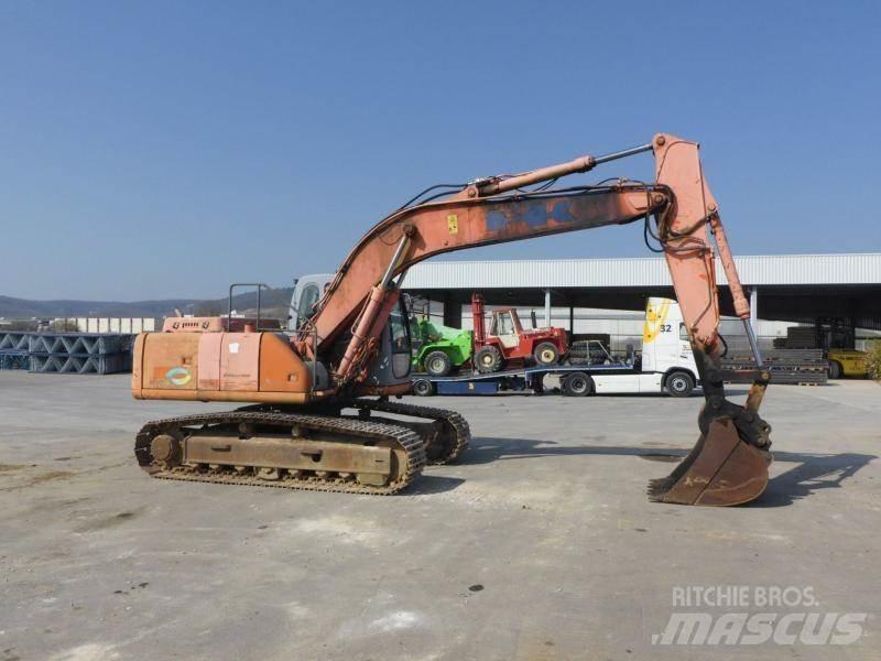 Fiat-Hitachi 165 Bageri guseničari