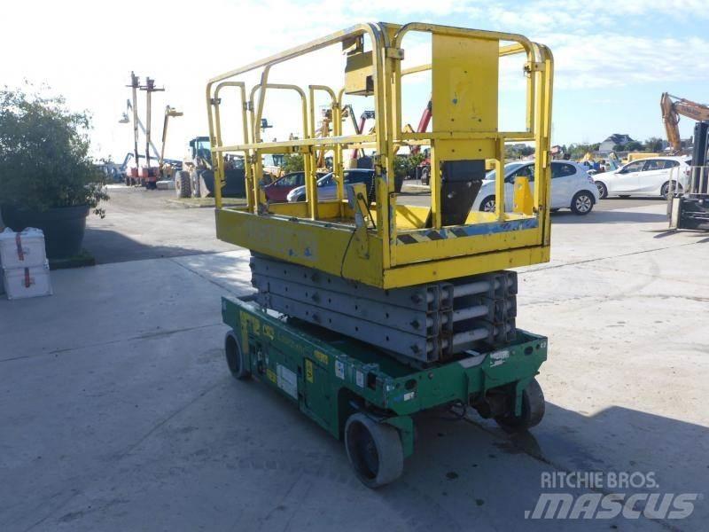 Genie GS2646 Zglobne podizne platforme