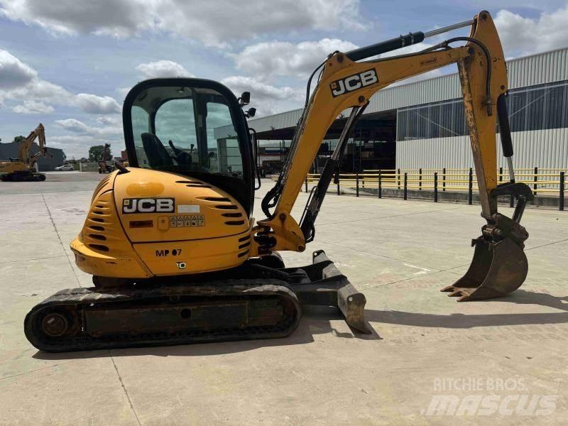 JCB 8065 Mini bageri < 7t