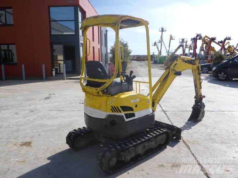 Kubota U17-3 Mini bageri < 7t