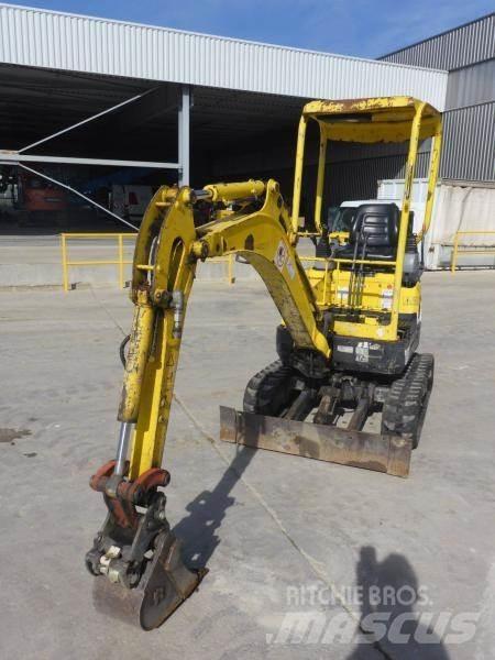 Kubota U17-3 Mini bageri < 7t