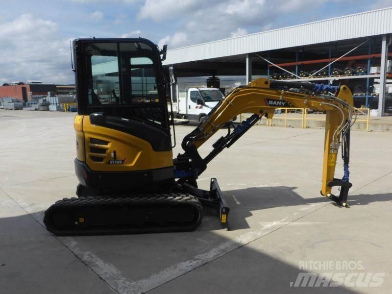 Sany SY26U Mini bageri < 7t