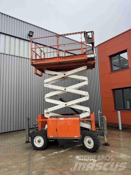 Snorkel S2770RT Zglobne podizne platforme