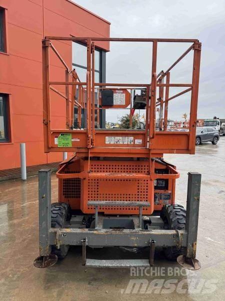 Snorkel S2770RT Zglobne podizne platforme
