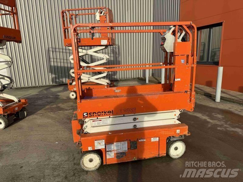 Snorkel S3215E Zglobne podizne platforme