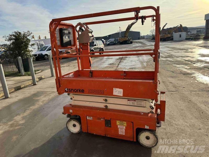 Snorkel S3215E Zglobne podizne platforme