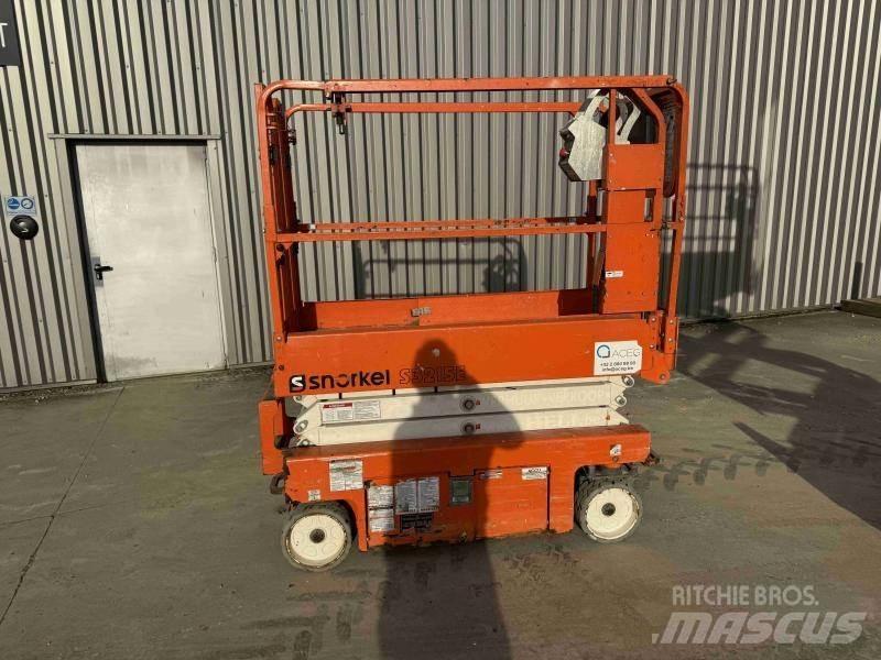 Snorkel S3215E Zglobne podizne platforme