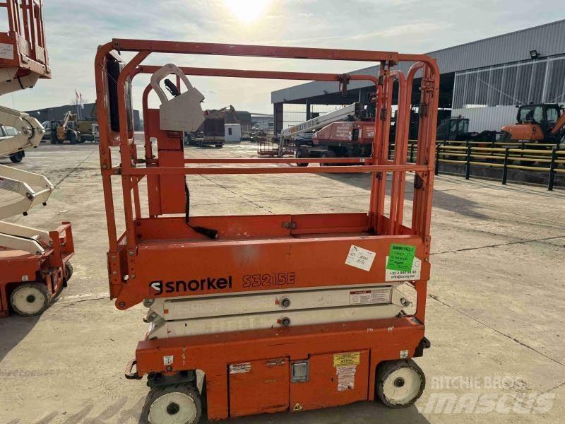 Snorkel S3215E Zglobne podizne platforme