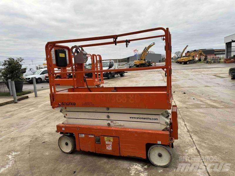 Snorkel S3220E Zglobne podizne platforme