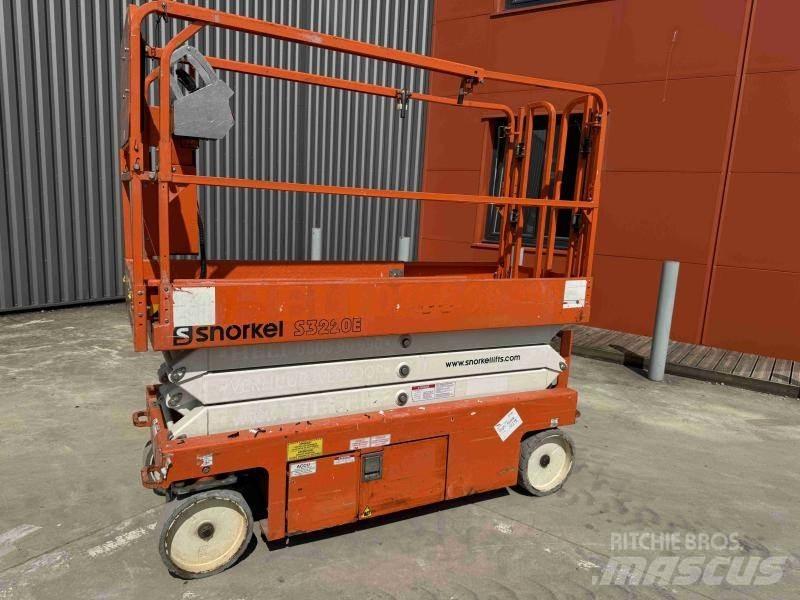 Snorkel S3220E Zglobne podizne platforme