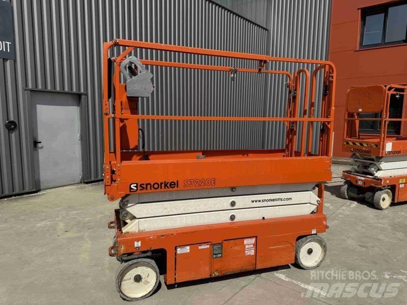 Snorkel S3220E Zglobne podizne platforme