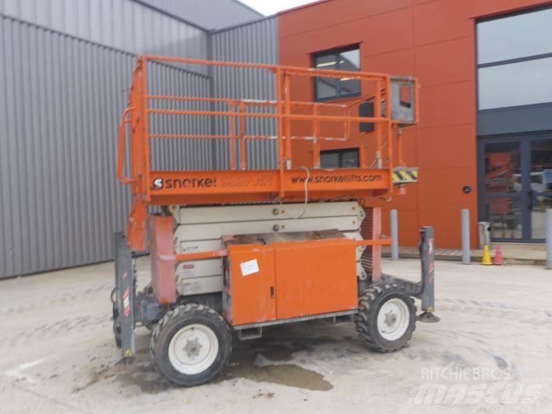Snorkel S3370RT Zglobne podizne platforme