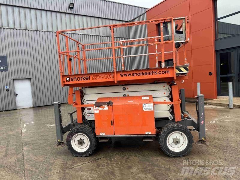 Snorkel S3370RT Zglobne podizne platforme
