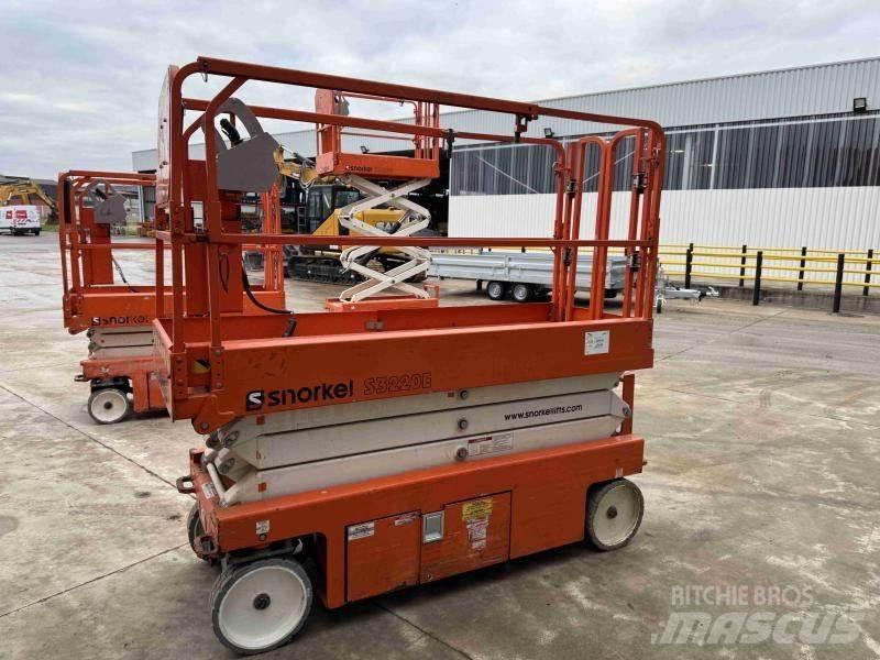 Snorkel SE3220E Zglobne podizne platforme
