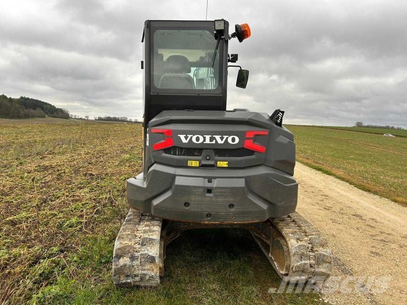 Volvo ECR58 Bageri guseničari