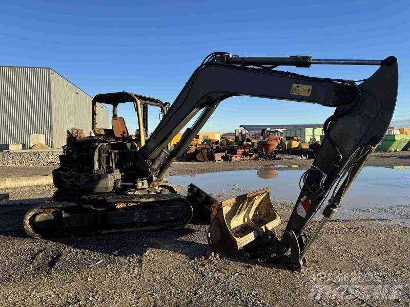 Volvo ECR88 Ostale komponente za građevinarstvo
