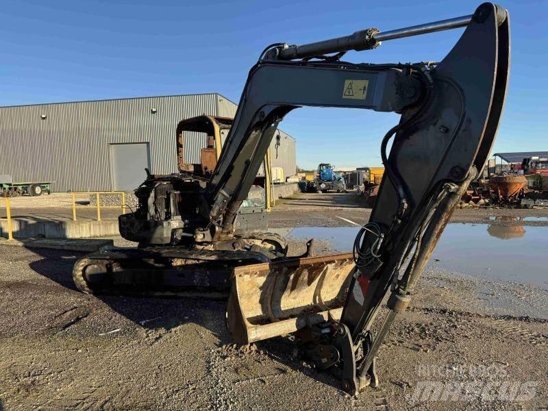 Volvo ECR88 Ostale komponente za građevinarstvo