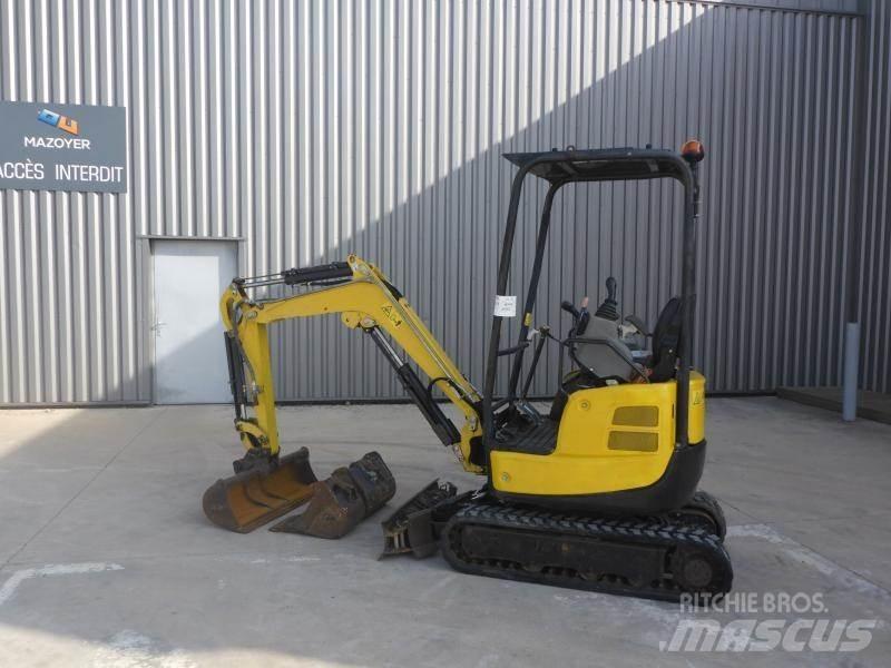 Yanmar VIO17U Mini bageri < 7t