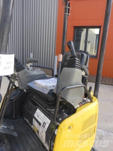 Yanmar VIO17U Mini bageri < 7t