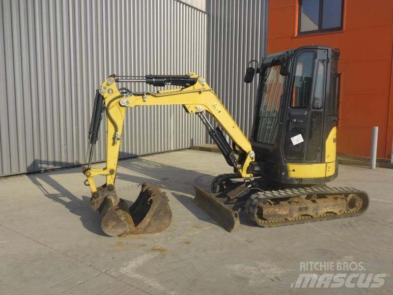 Yanmar VIO26 Mini bageri < 7t