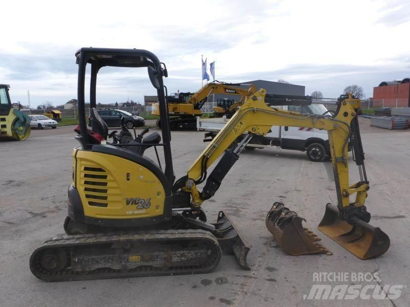 Yanmar VIO26 Mini bageri < 7t