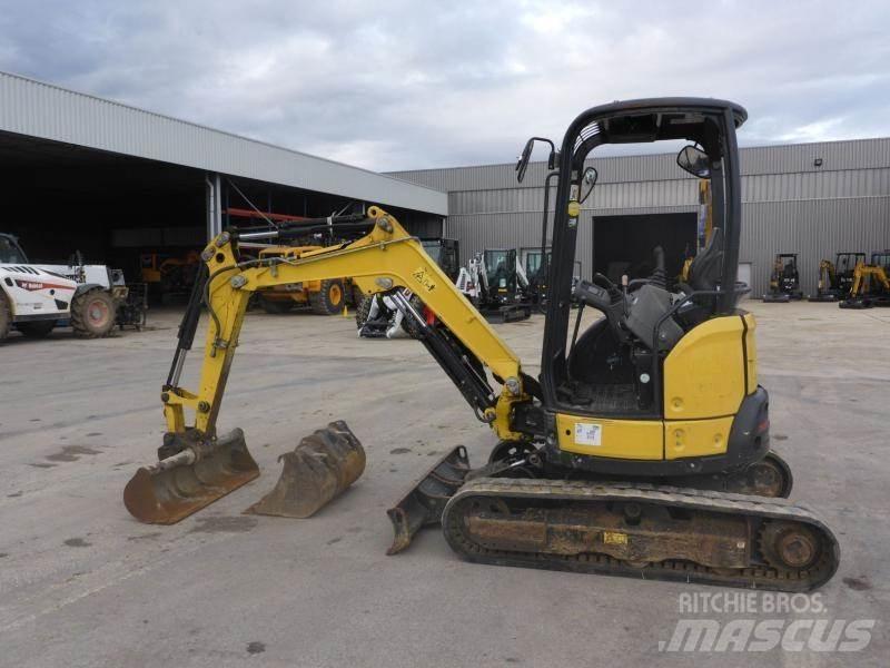 Yanmar VIO26 Mini bageri < 7t