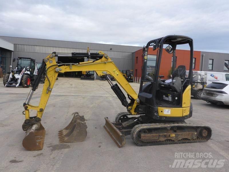 Yanmar VIO26 Mini bageri < 7t
