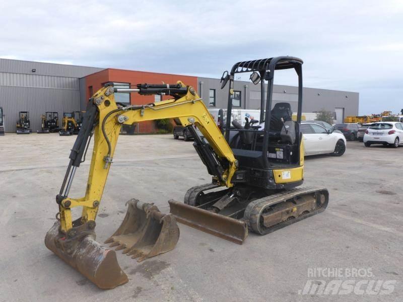 Yanmar VIO26 Mini bageri < 7t