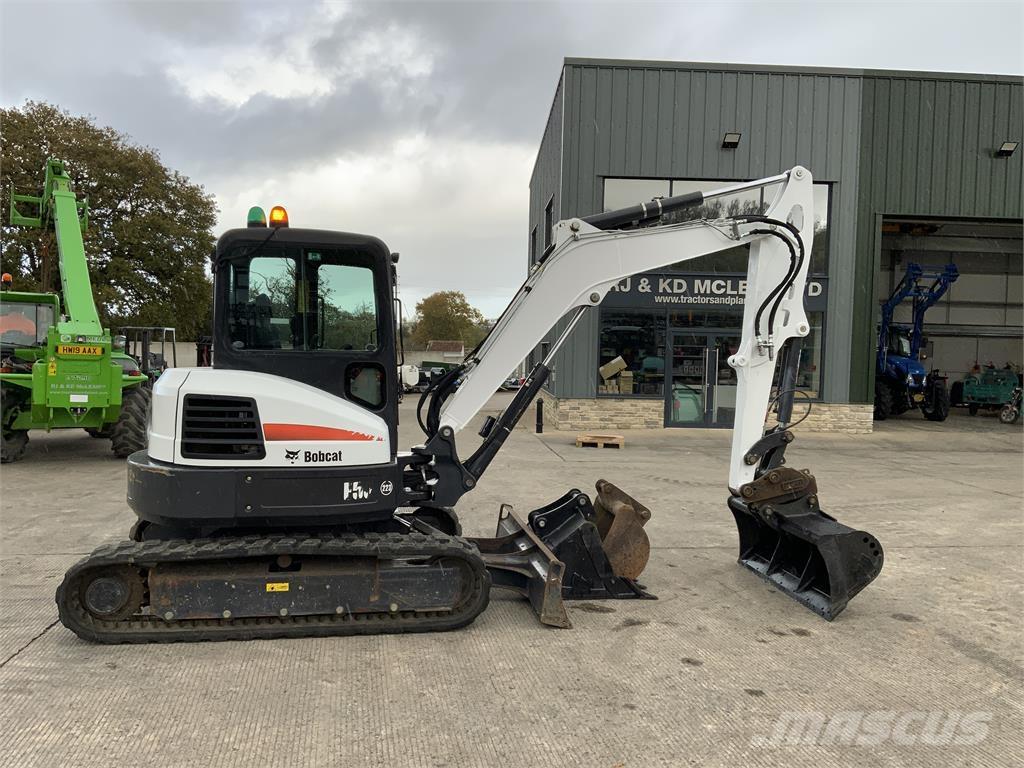 Bobcat E50 Digger Ostale poljoprivredne mašine