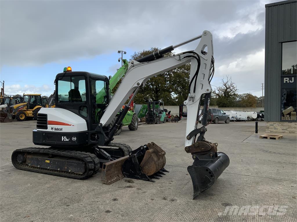Bobcat E50 Digger Ostale poljoprivredne mašine