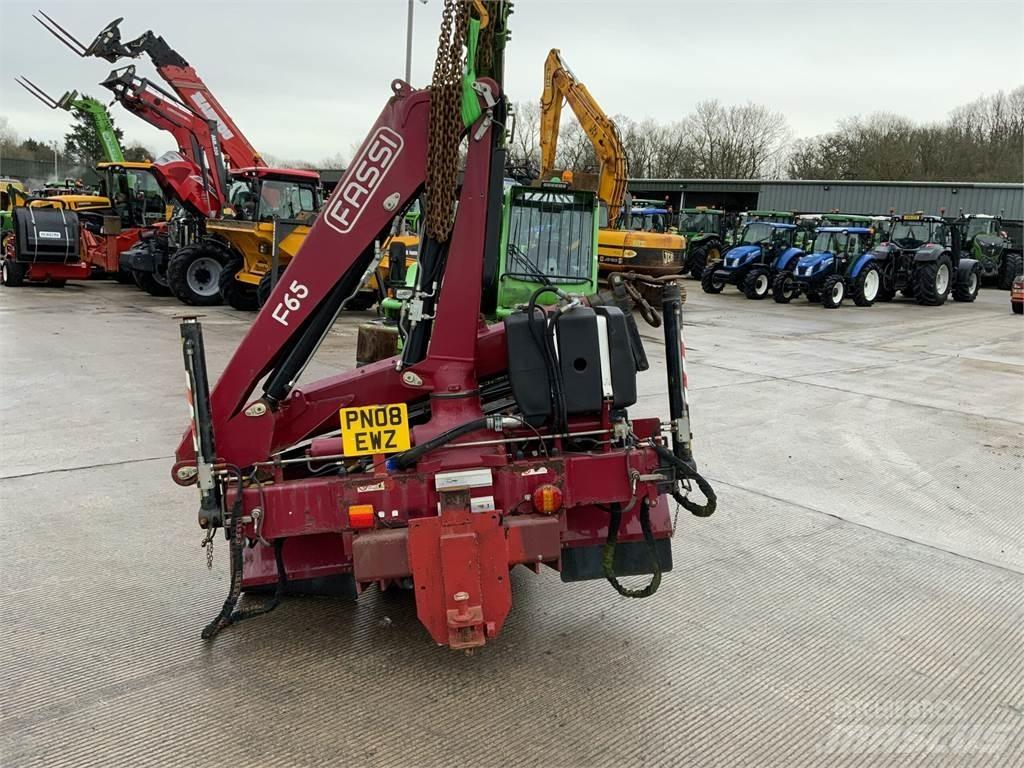 Fassi F65 Crane Ostale poljoprivredne mašine