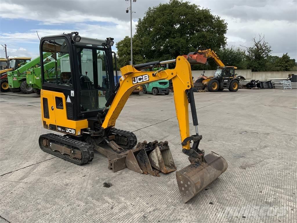 JCB 16c-1 (ST24036) Ostale poljoprivredne mašine