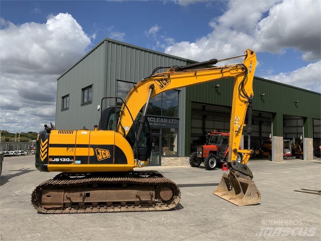 JCB JS130 LC Digger Ostale poljoprivredne mašine