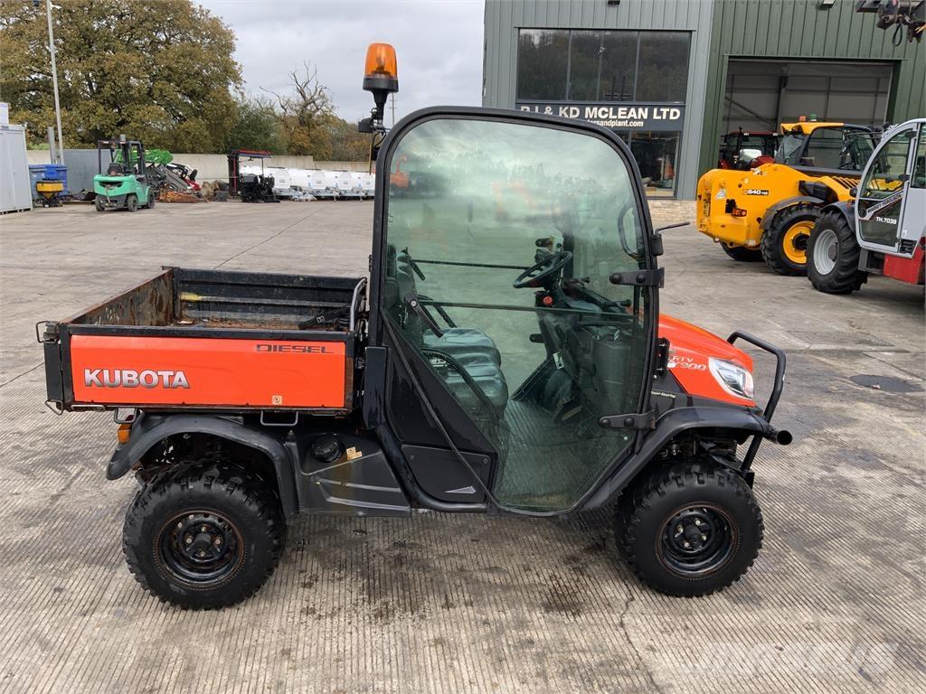 Kubota RTV X900 ATV Ostale poljoprivredne mašine