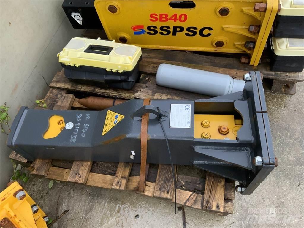 Mustang HM200 Breaker Ostale poljoprivredne mašine