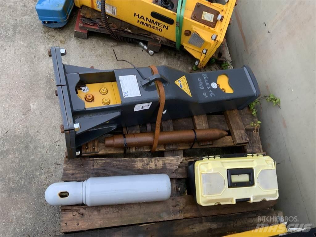 Mustang HM200 Breaker Ostale poljoprivredne mašine