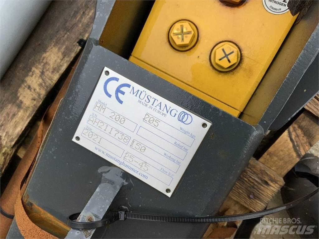 Mustang HM200 Breaker Ostale poljoprivredne mašine