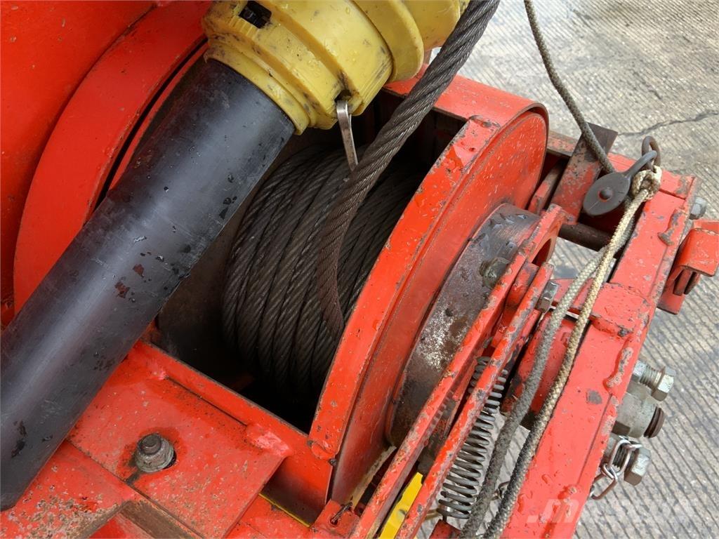  PTO Forestry Winch Ostale poljoprivredne mašine