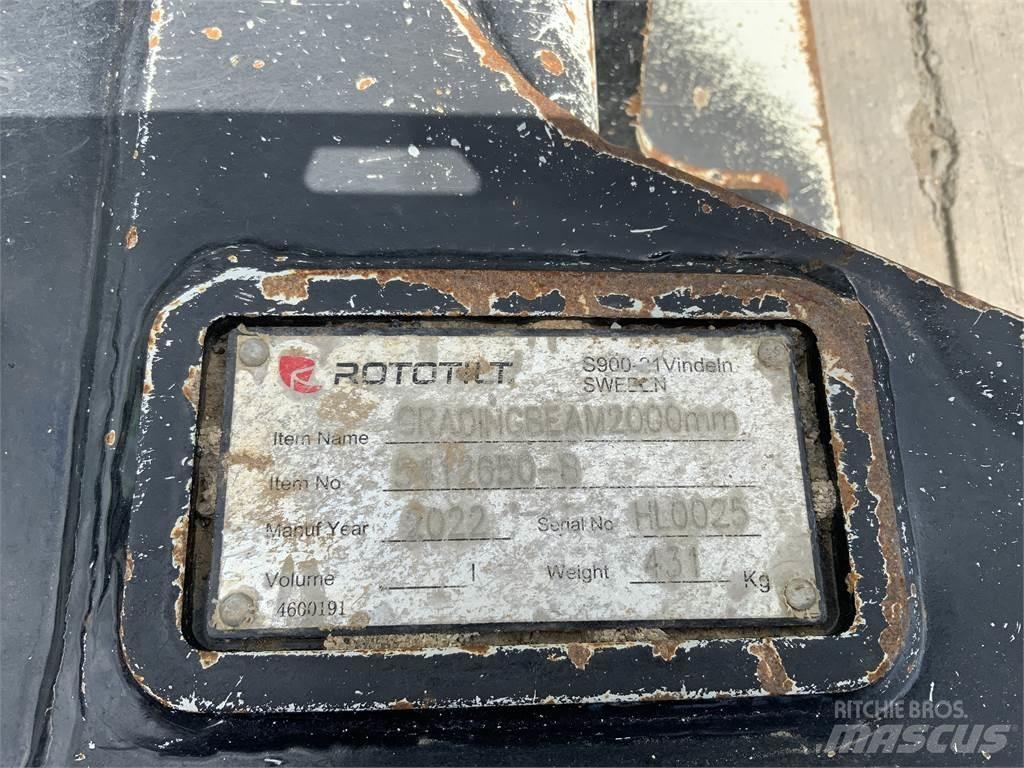 Rototilt 6Ft Grader Ostale poljoprivredne mašine