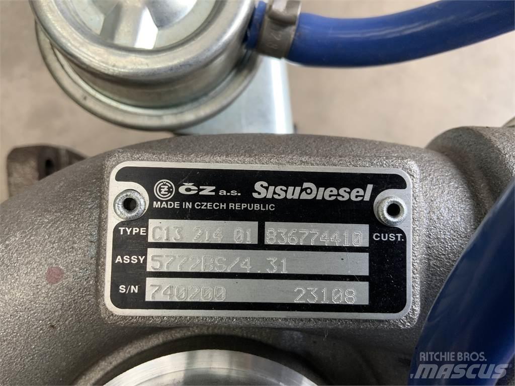 Sisu Diesel Turbo Ostale poljoprivredne mašine