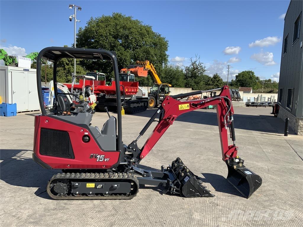 Yanmar SV15 VT Digger Ostale poljoprivredne mašine