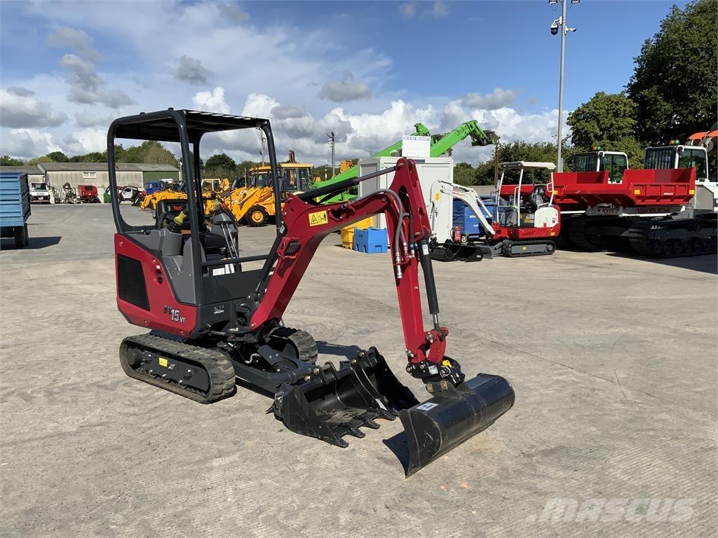 Yanmar SV15 VT Digger Ostale poljoprivredne mašine
