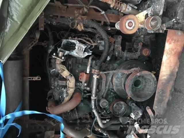 Volvo 9700HD Ostale kargo komponente