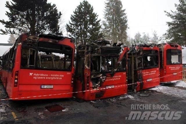Volvo B5R Ostale kargo komponente