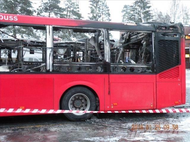 Volvo B5R Ostale kargo komponente